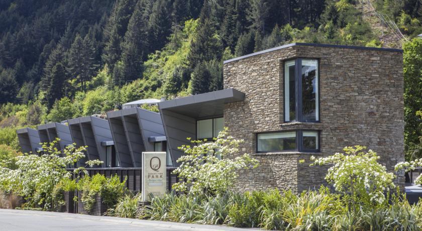 Queenstown Park Boutique Hotel Buitenkant foto