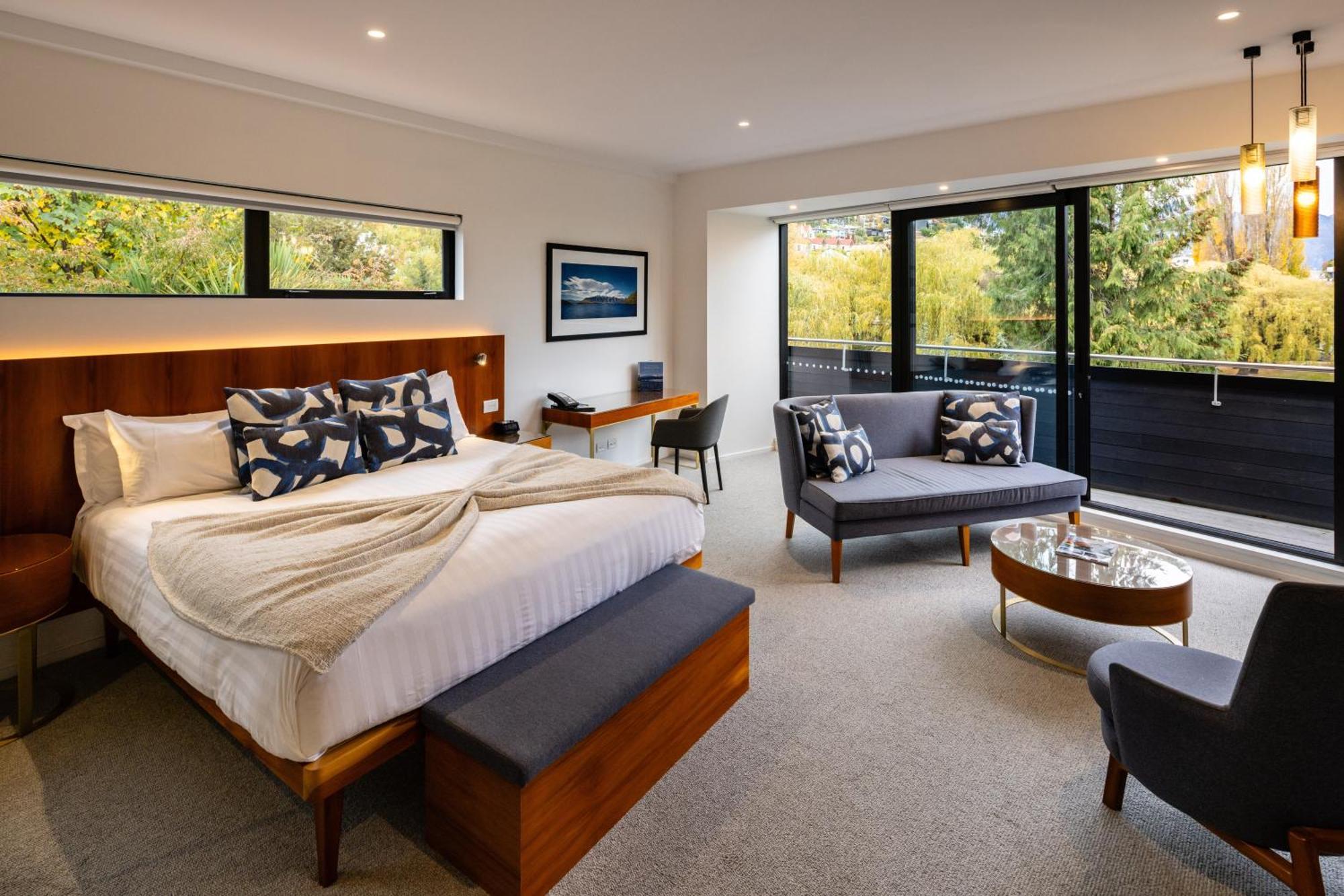 Queenstown Park Boutique Hotel Buitenkant foto