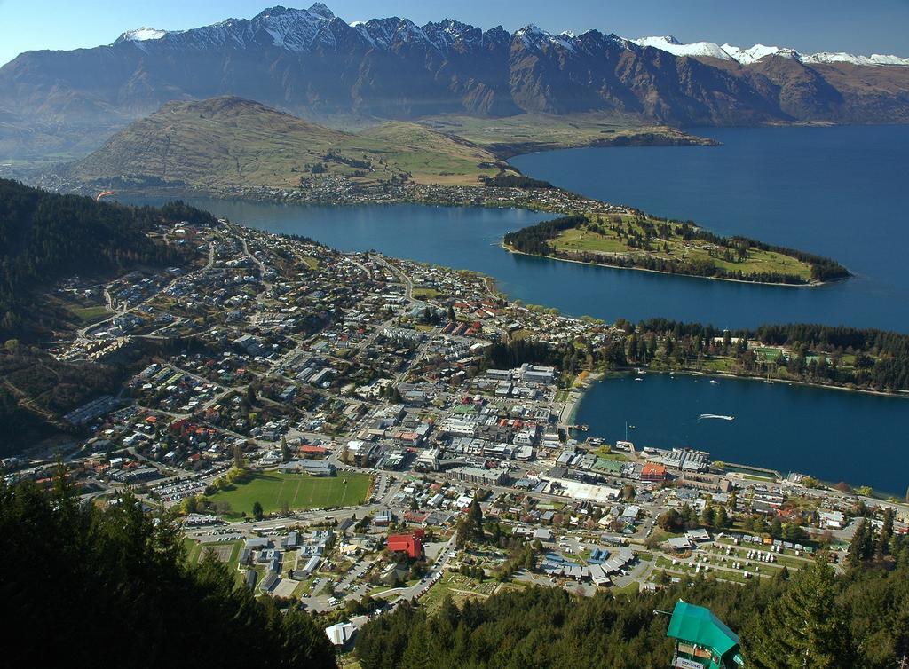 Queenstown Park Boutique Hotel Buitenkant foto